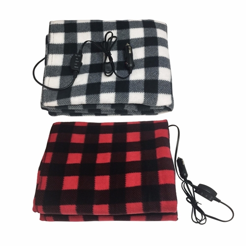 145*100cm 12V Car Heating Blanket Lattice