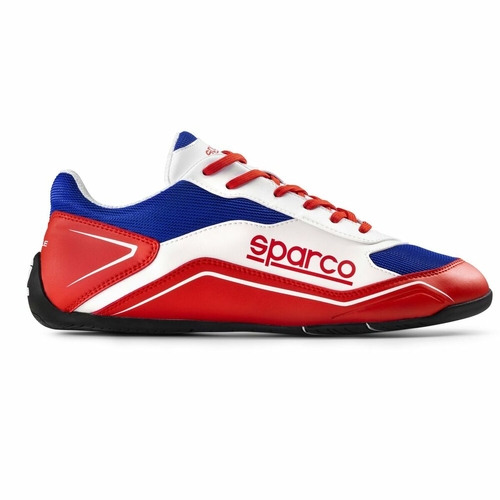 Racing Ankle Boots Sparco S-Pole Red 43