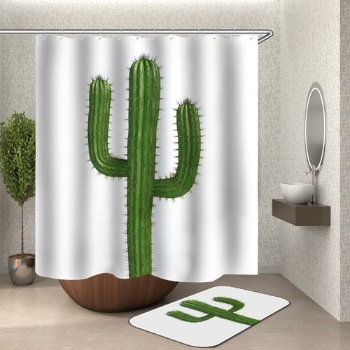 Cactus Shower Curtain