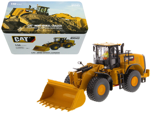 CAT Caterpillar 980M Wheel Loader with Rock Bucket and Operator \High