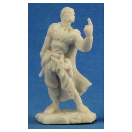 Reaper Miniatures REM77207 Bones Dub Bullock, Rogue Miniature