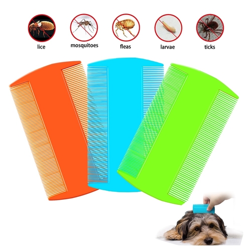 Dog Flea Remover Brush Cat Comb Hair Tick Removal