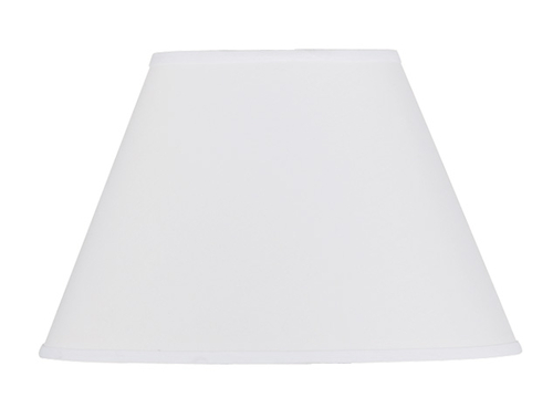 Cal Lighting SH-1331 Hardback Round Fabric Shade