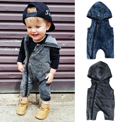 0 4Y Summer Fashion Kids Baby Boys Girls Romper