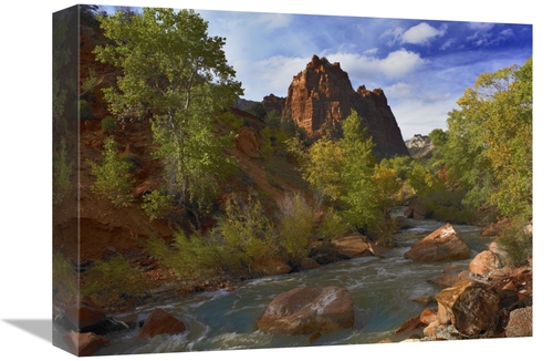 Global Gallery GCS-397188-1216-142 12 x 16 in. Mt Spry at 5,823 ft