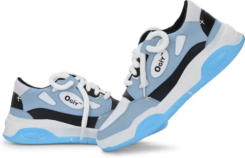 shoes high premium quality Sneakers For Men  (Blue) (Size 8)