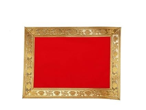 Medium Long Length Rectangle Size Super Soft Velvet Pooja Aasan Cloth