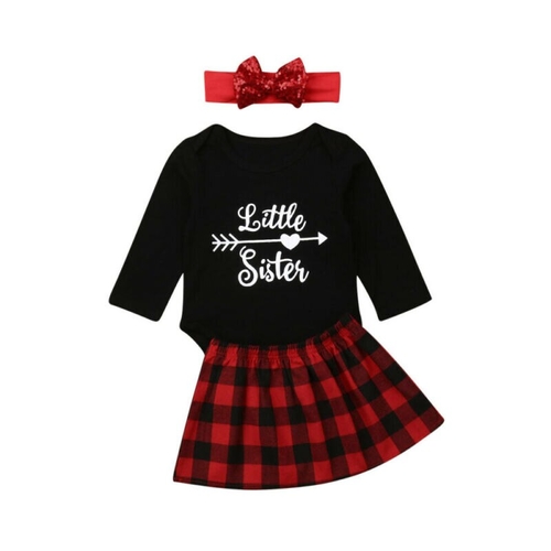 Baby Clothing Toddler Kids Baby Girl Xmas