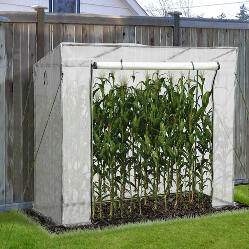 Outsunny 79" x 30" x 67" Walk-in Garden Greenhouse Patio Hot House