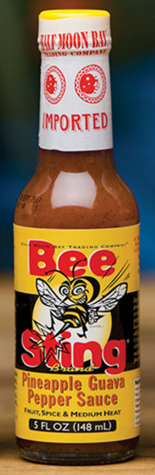 BeeSting 90027 Pineapple Guava Pepper Sauce