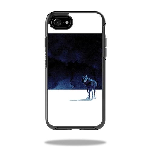 MightySkins OTSIP8-im going back Skin for Otterbox Symmetry iPhone SE 