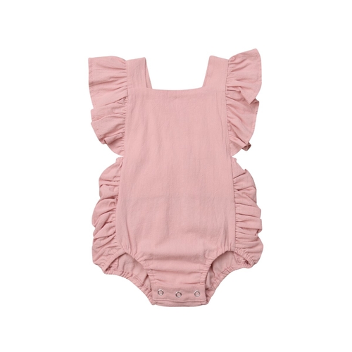 Newborn Toddler Baby Girl Bodysuits