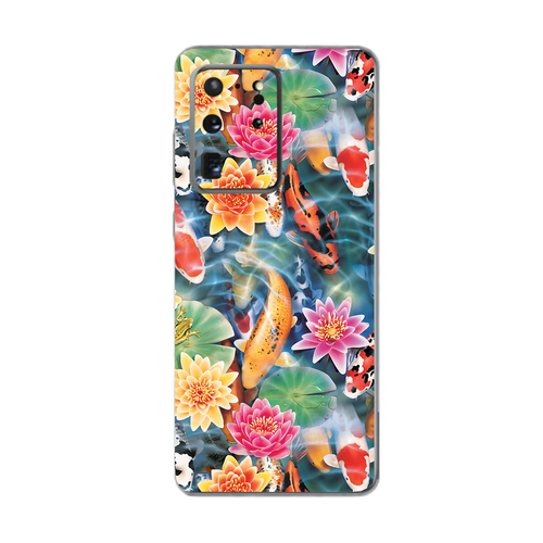 MightySkins SAGS20UL-Koi Pond Skin for Samsung Galaxy S20 Ultra - Koi 