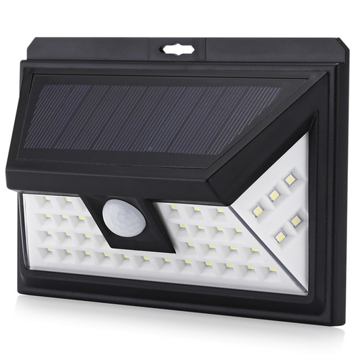 44 LEDs Outdoor Solar Sensor LED Light Motion