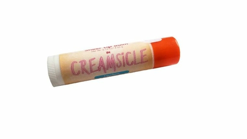 Lip Balm-All Natural Lip Balm-Creamsicle Lip Balm-Lip Gloss