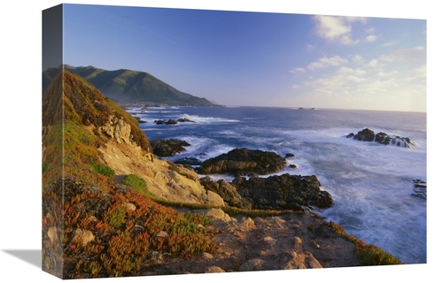 Global Gallery GCS-396385-1216-142 12 x 16 in. Coastline, Big Sur&