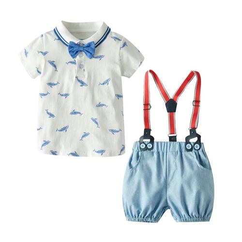 Kids Boys Clothing Sets Summer New Style Brand