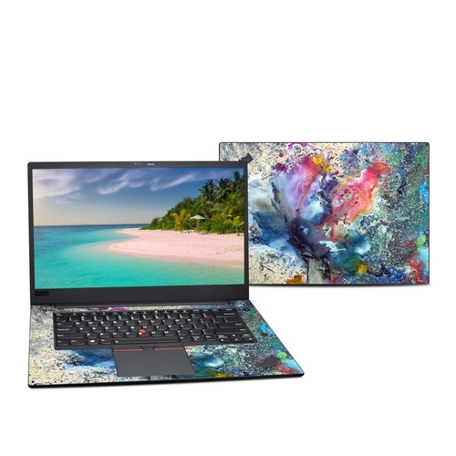 DecalGirl LEX12-COSFLWR Lenovo ThinkPad X1 Extreme 2nd Gen Skin - Cosm