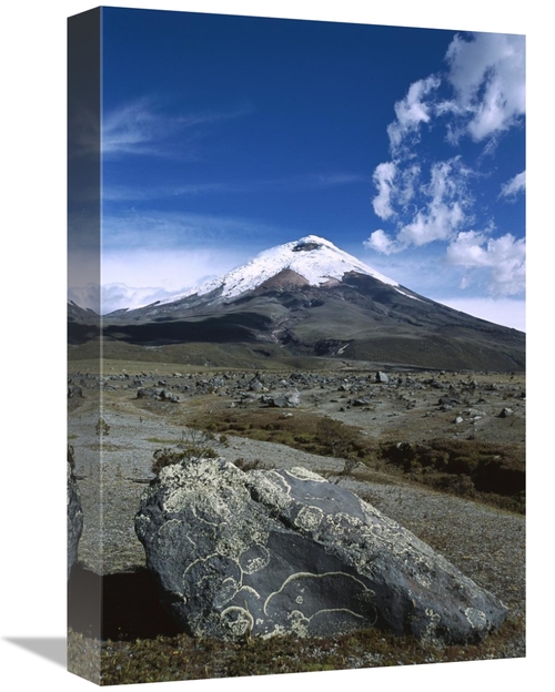 Global Gallery GCS-451637-1218-142 12 x 18 in. Cotopaxi Volcano Rising