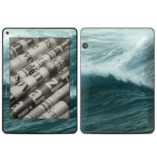 DecalGirl AKVG-RIDINGWIND Amazon Kindle Voyage Skin - Riding the Wind