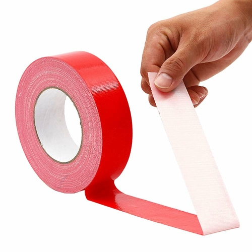 Heavy Duty Red Duct Tape 2" x 60 yds 9 Mil Thick – 2 Roll Polyethylene