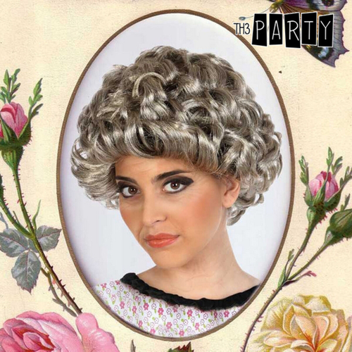 Short Haired Wig Shine Inline Old woman