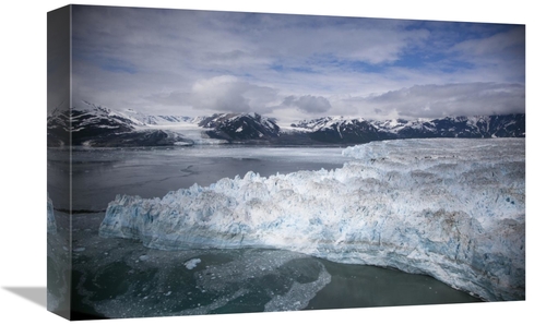 Global Gallery GCS-395490-1218-142 12 x 18 in. Hubbard Glacier Encroac