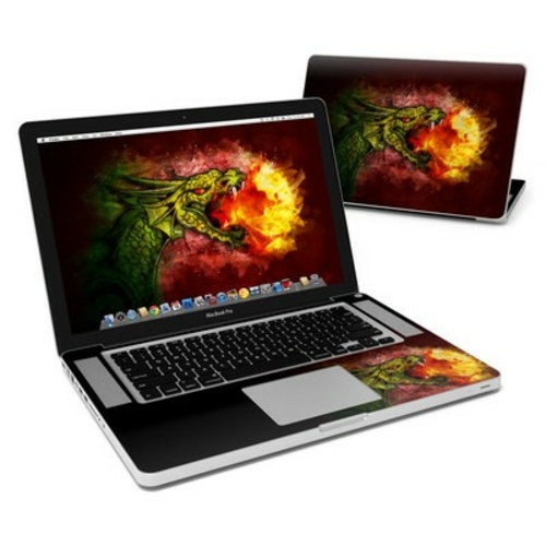 DecalGirl MBP15-FIREBREATH Apple MacBook Pro 15 in. Skin - Fire Breath