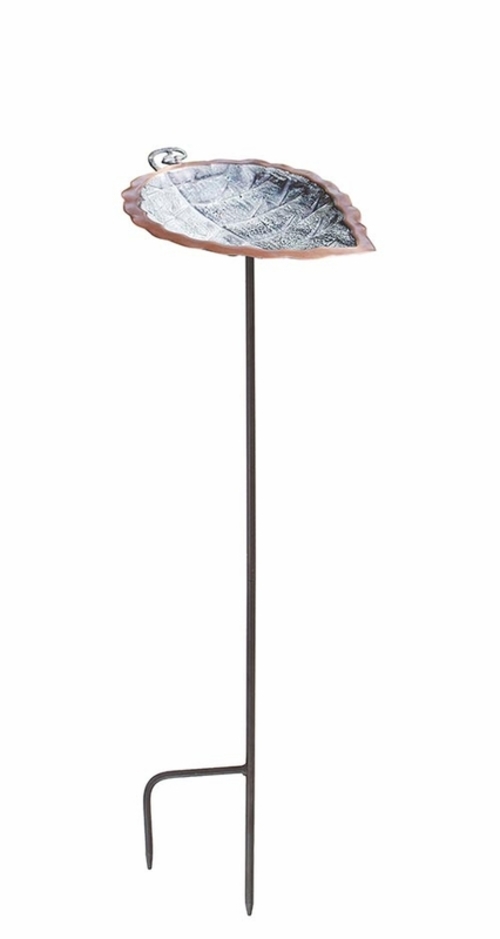 Achla BB-04-S Aspen Leaf Birdbath with stand