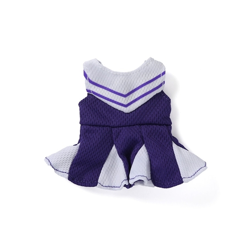 Doodalou Cheerleader - Purple White