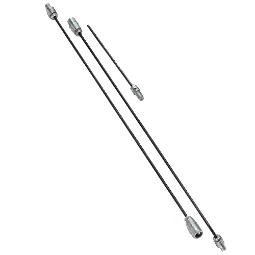 A.W. Perkins Co 57S-50 1/4 Inch  X 5' Steel Rod