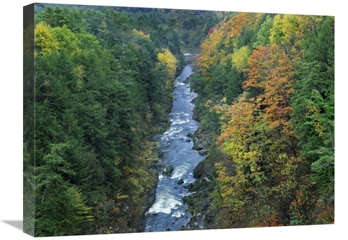 Global Gallery GCS-396207-1824-142 18 x 24 in. Ottauquechee River & Qu