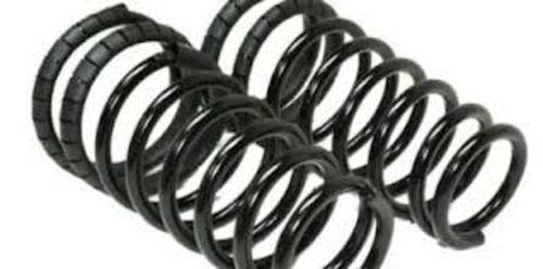 Airbagit COI-171371B 2003 - 2014 Toyota 4Runner Moog Front Coil Spring