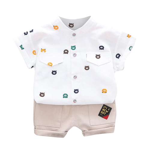 Boys Cotton Clothes Toddler Kid Baby Boys Cartoon