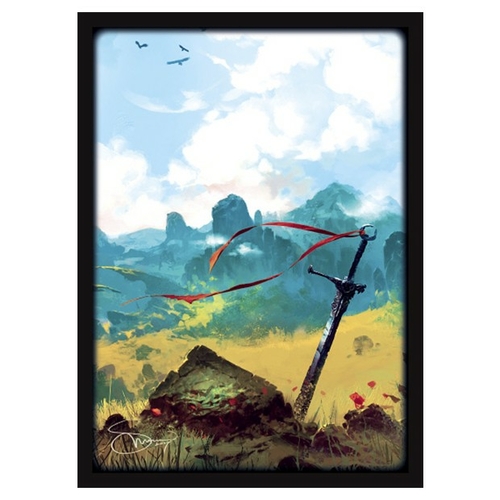 Legion Supplies LGNMAT141 Development Lands Plains Card Accessories - 