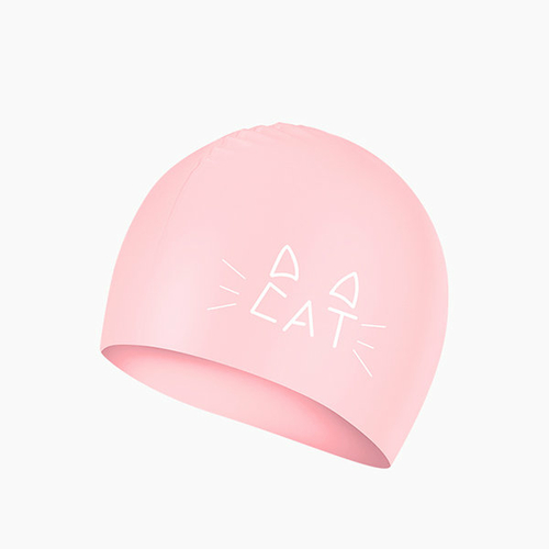 Silicone Cat Swimming Cap