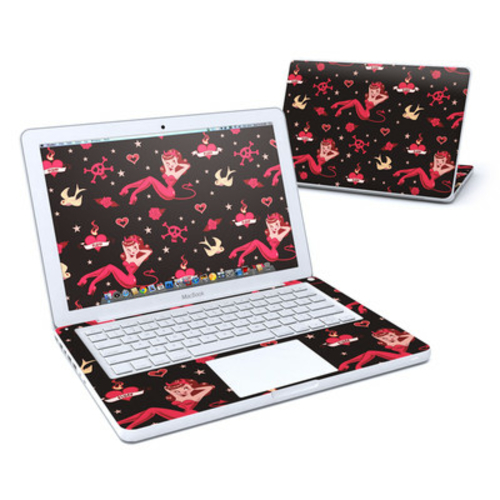DecalGirl MB13-DEVLT DecalGirl MacBook 13in Skin - Devilette