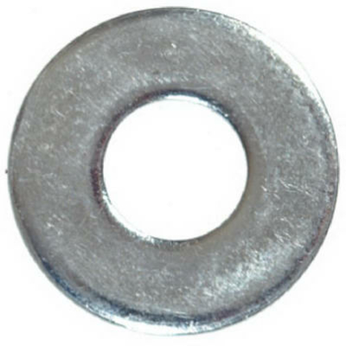 Hillman Fasteners 270058 0.31 in. Zinc Plated Steel Flat Washer- Pack 