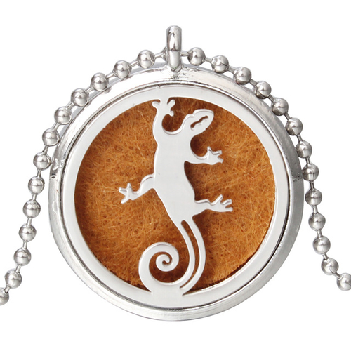 Gecko Diffuser Necklace 25 Designs Lockets Pendant