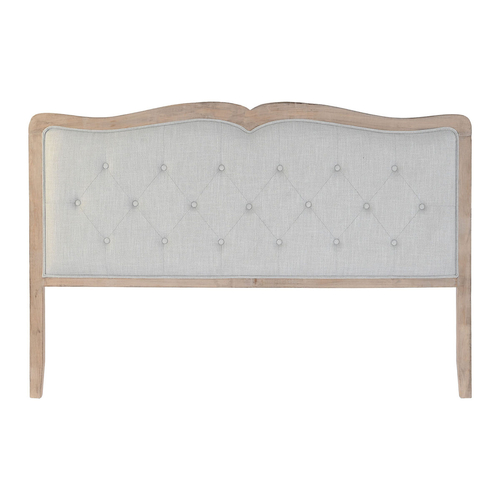 Headboard DKD Home Decor Light grey Oak 160 x 10 x 120 cm 180 x 10 x