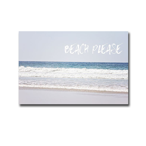 Artistic Home Gallery 2436Q278IG Beach Please by Sylvia Coomes Premium