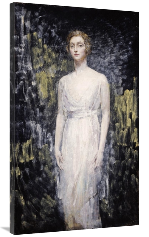 Global Gallery GCS-266855-44-142 44 in. Portrait of a Lady Art Print -