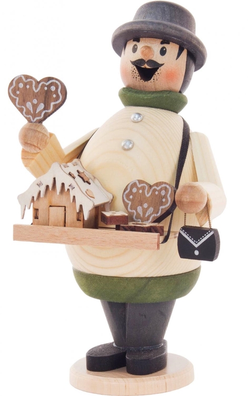 Alexander Taron 1343-33 Dregeno Incense Burner - Gingerbread Sales Man