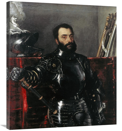Global Gallery GCS-280572-36-142 36 in. Portrait of Francesco Maria De