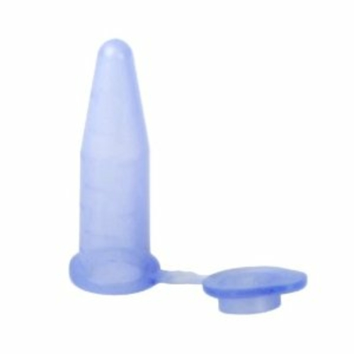 Bio Plas 4303 1.5 ml Flat Top Microcentrifuge Tube - 500 pk - Blue