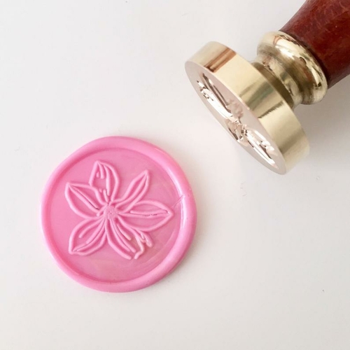 Magnolia Wax Seal Stamp