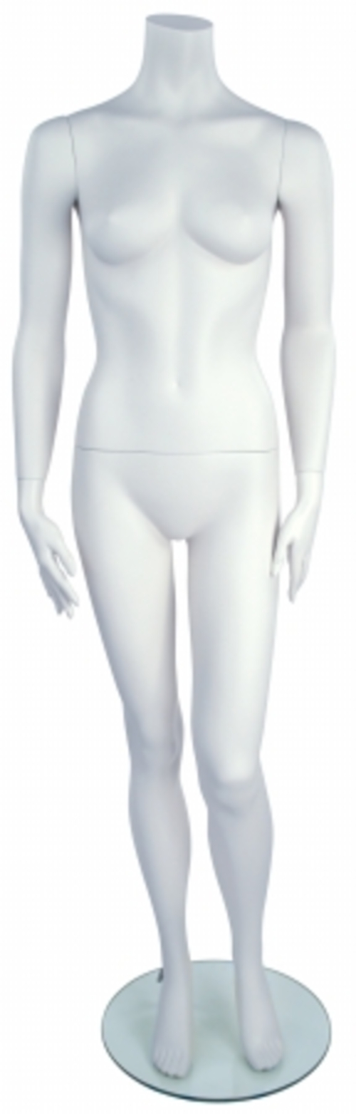 Econoco JUDY3NHW Judy 3 Headless Arms by side, left Leg bent