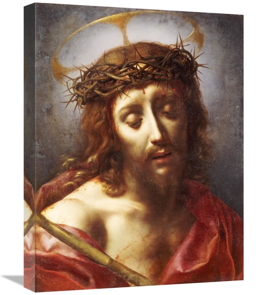 Global Gallery GCS-266231-22-142 22 in. Christ As the Man of Sorrows A