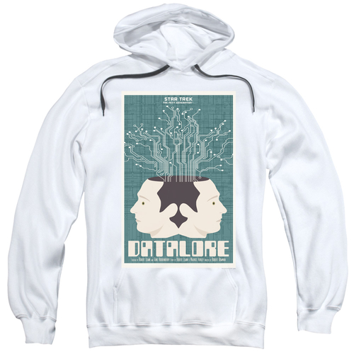 Trevco CBS2029-AFTH-3 Star Trek & TNG Season 1 Episode 13 Adult Pull-O