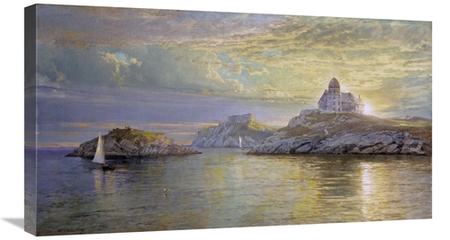 Global Gallery GCS-268461-30-142 30 in. Harbor Entrance on Bull Point&